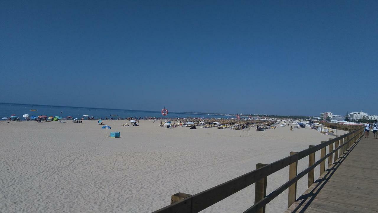 Apartamento Sol E Mar 1 Monte Gordo Eksteriør billede